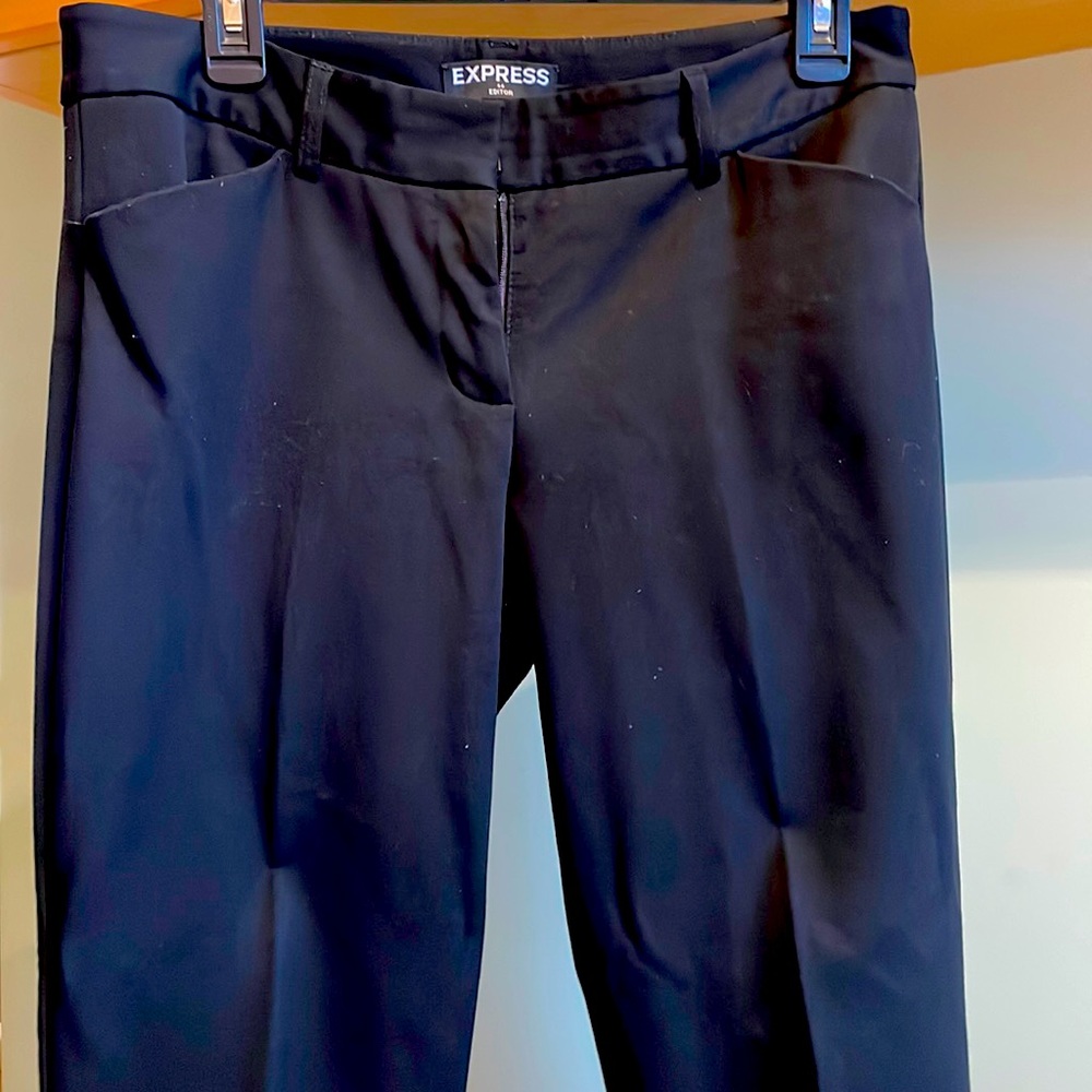 Black Trousers
